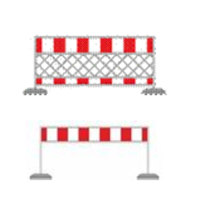 Kelio ženklas 154 – Aptvėrimo barjeras