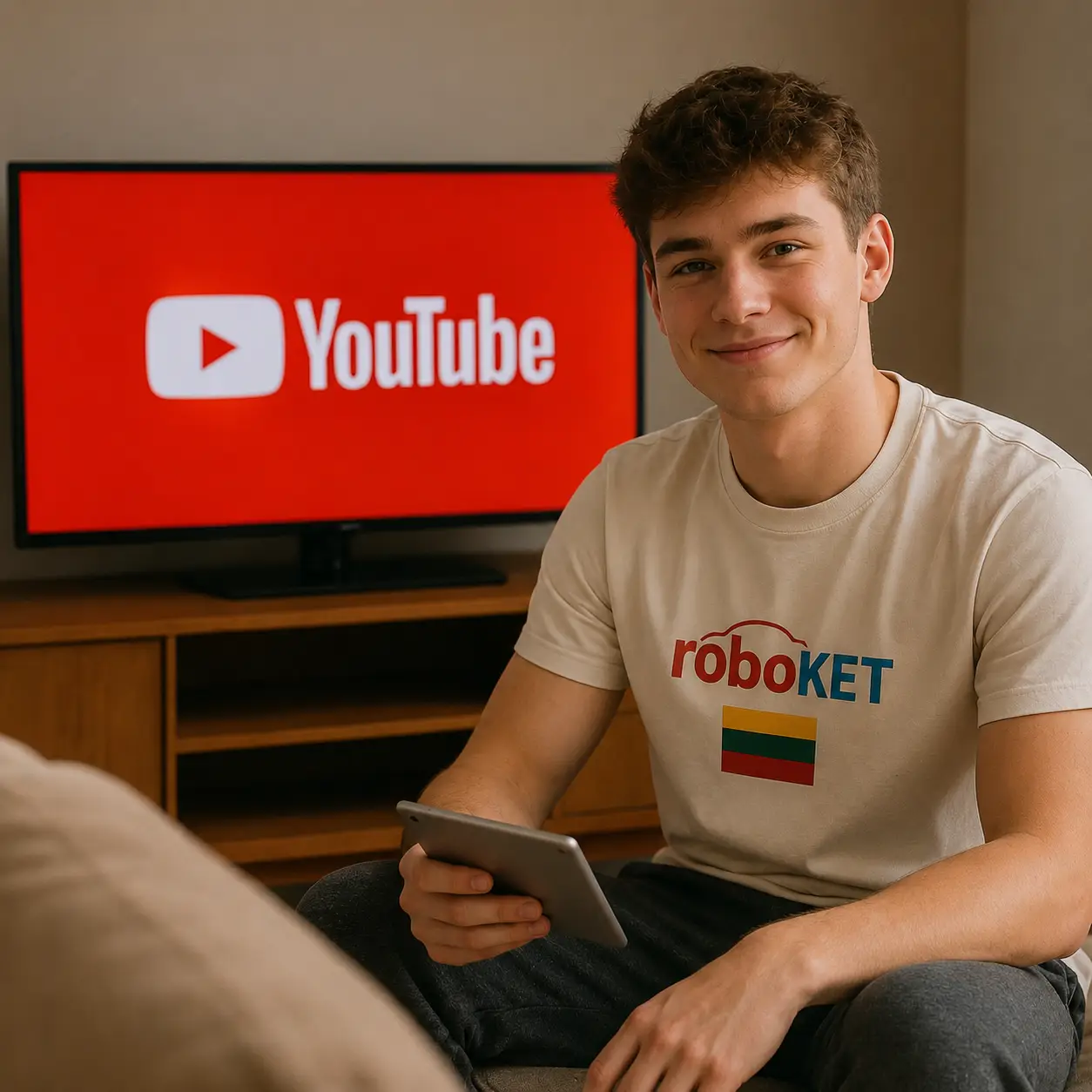 The RoboKET YouTube channel