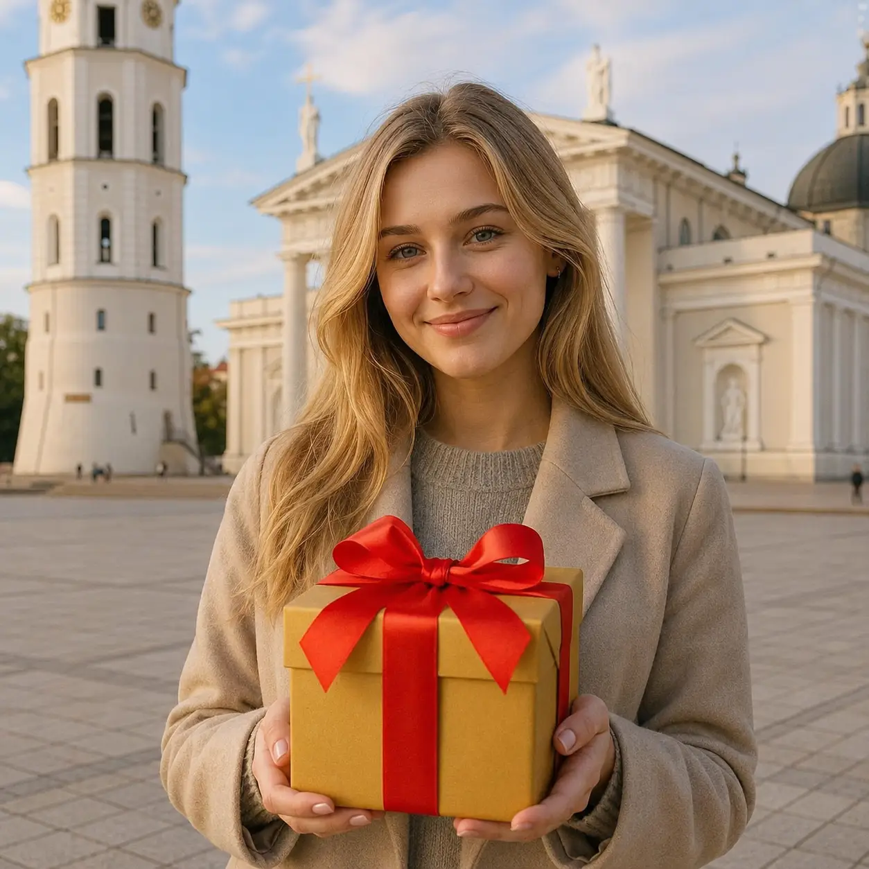 RoboKET giving gifts