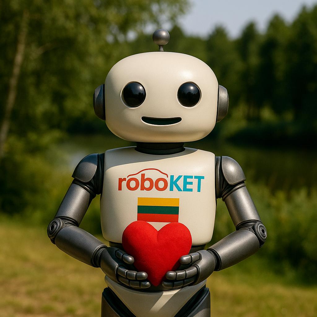 RoboKET atsiliepimai