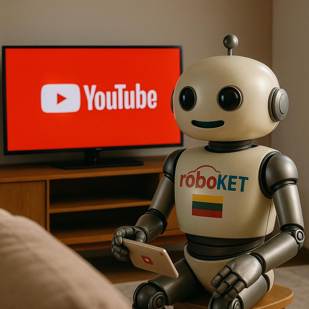 RoboKET YouTube kanalas