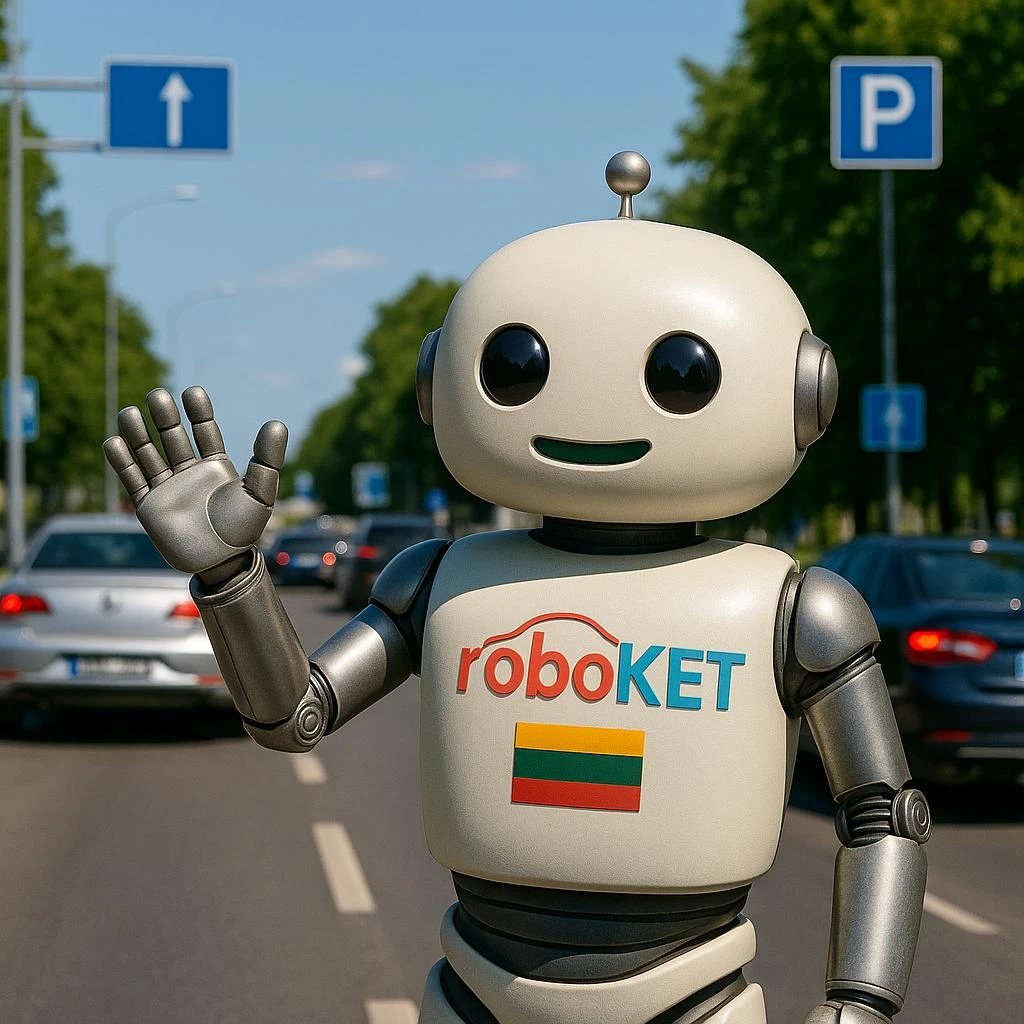 RoboKET platforma
