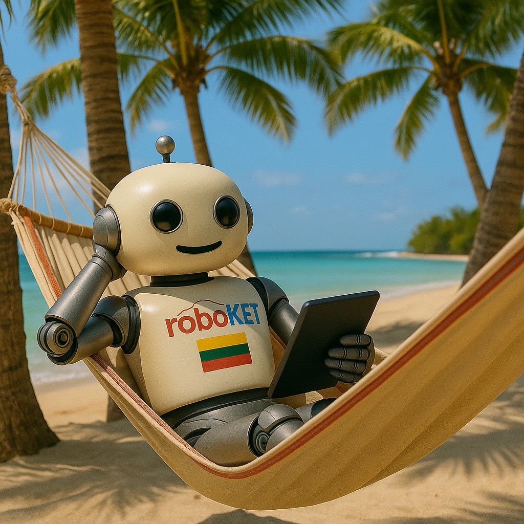 RoboKET mokosi ket teorija