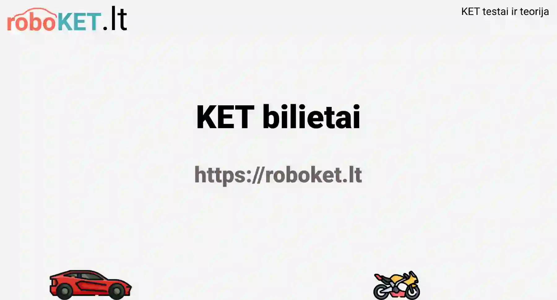 KET bilietai