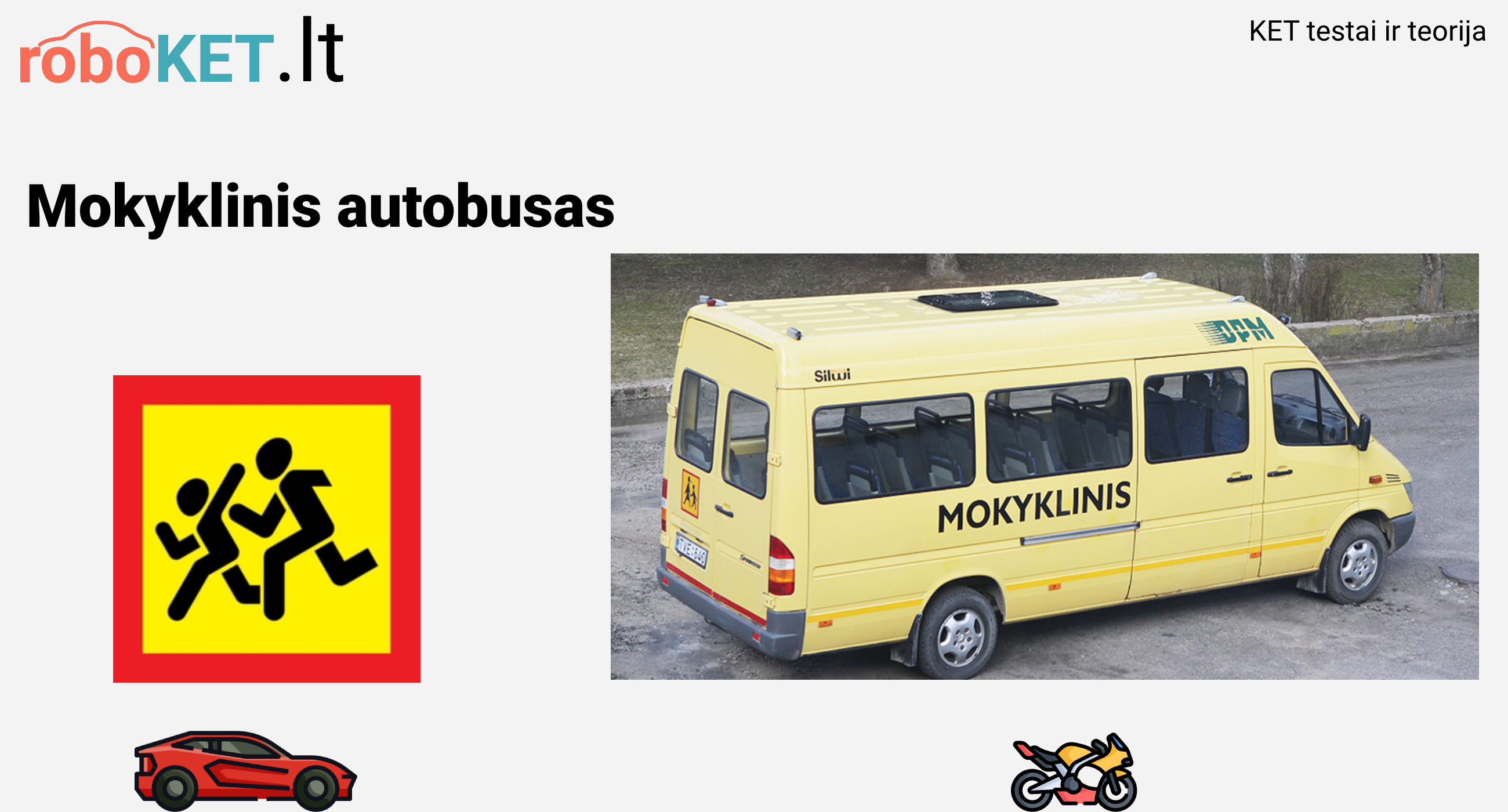 Mokyklinis autobusas