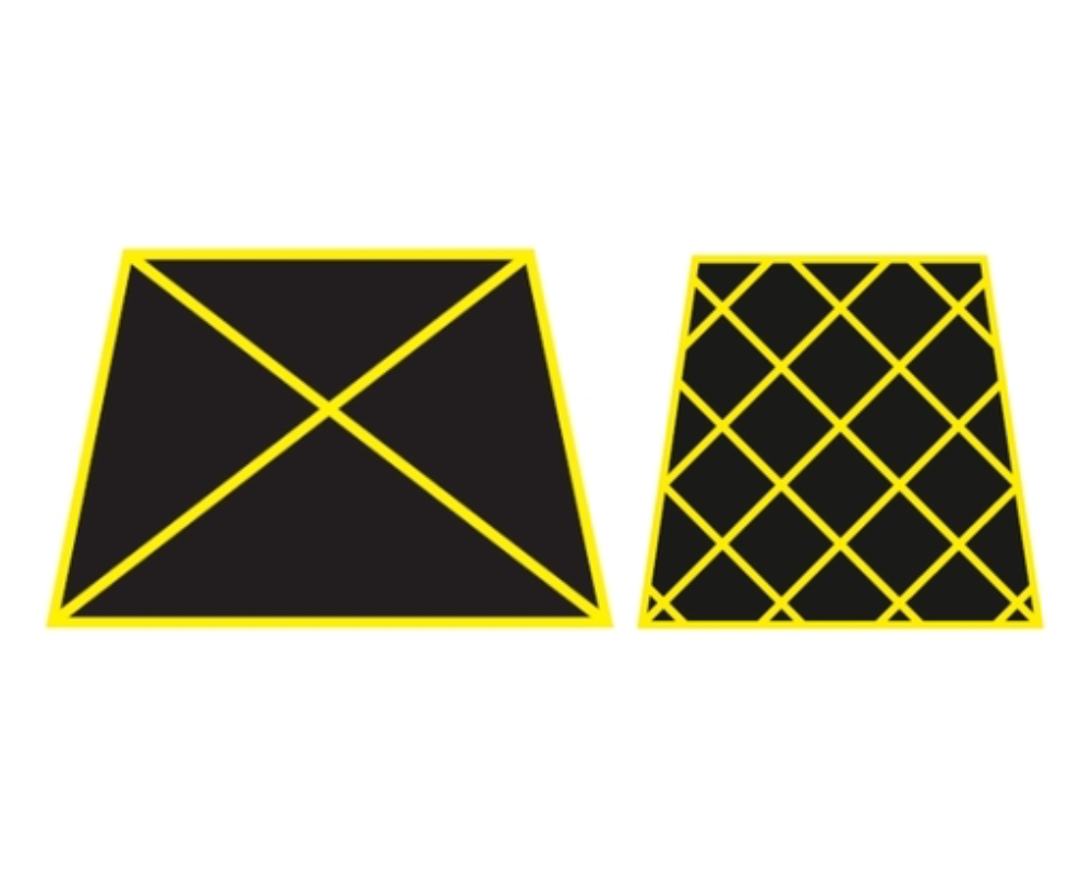 - Horizontal Road Markings