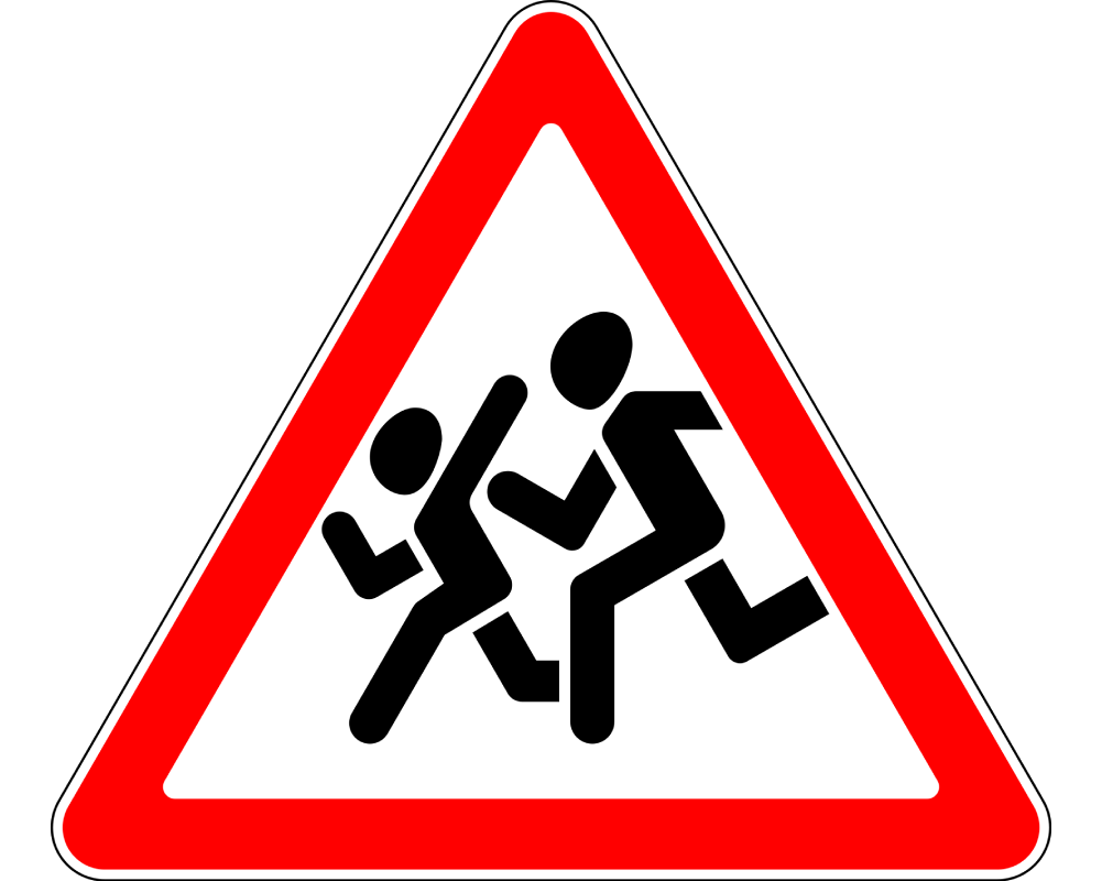 - Warning Road Signs