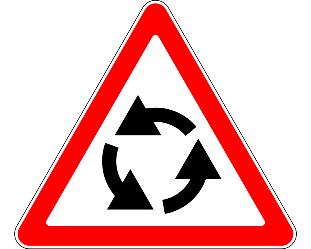 - Warning Road Signs