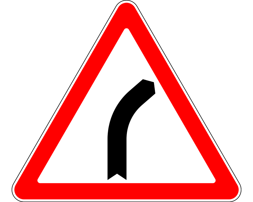 - Warning Road Signs