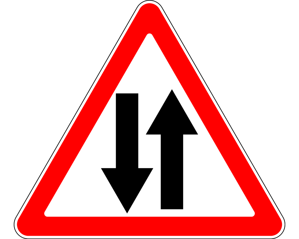 - Warning Road Signs