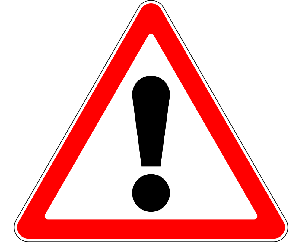 - Warning Road Signs