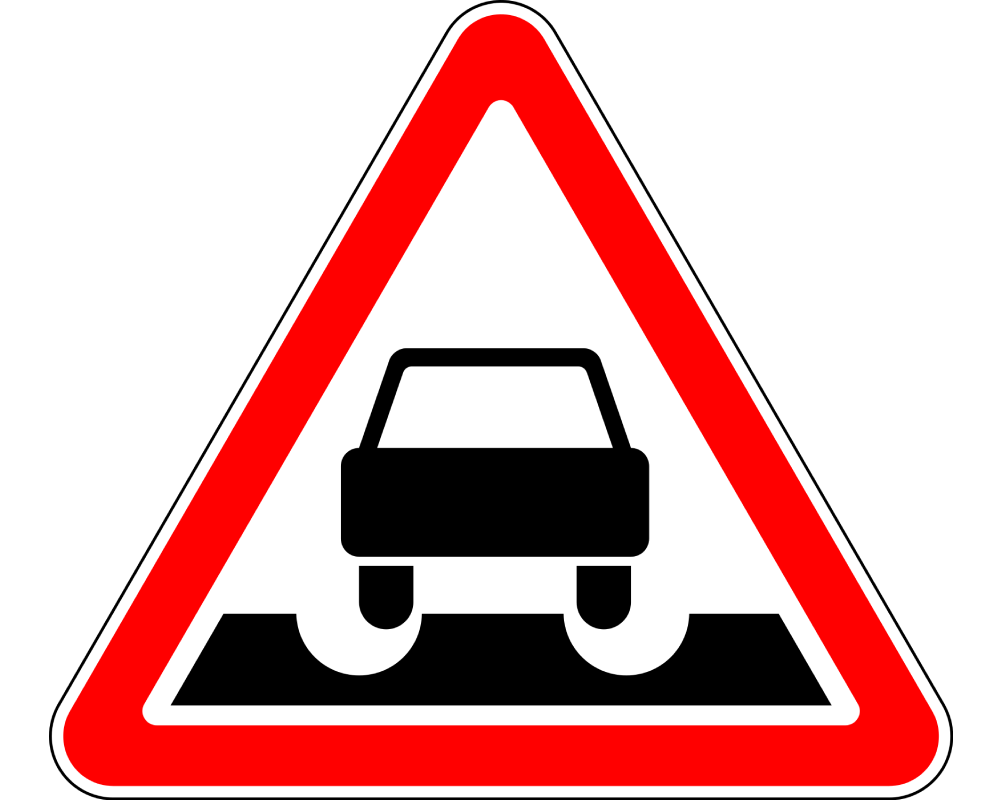 - Warning Road Signs