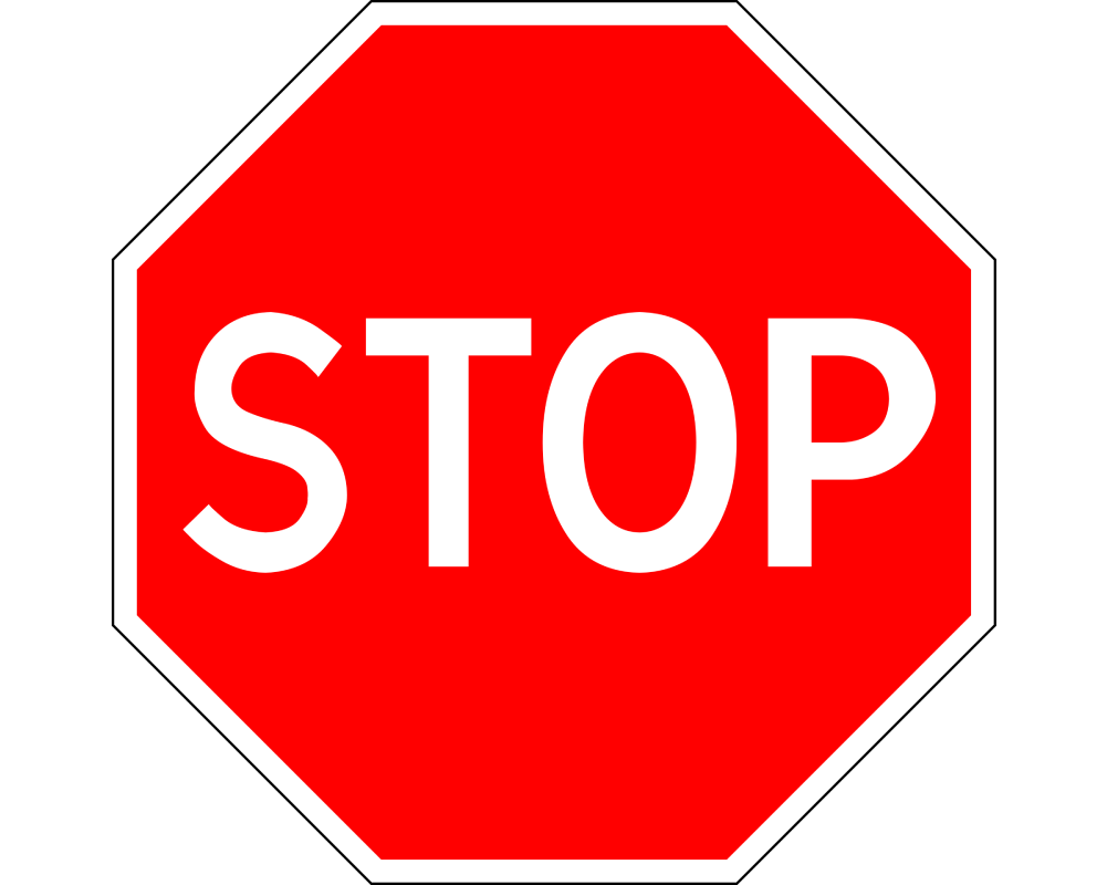 - Priority Road Signs