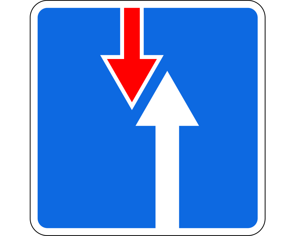 - Priority Road Signs