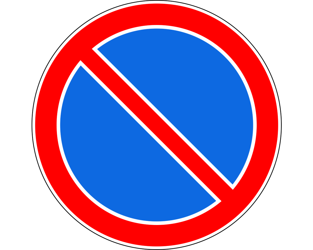 - Draudžiamieji kelio ženklai