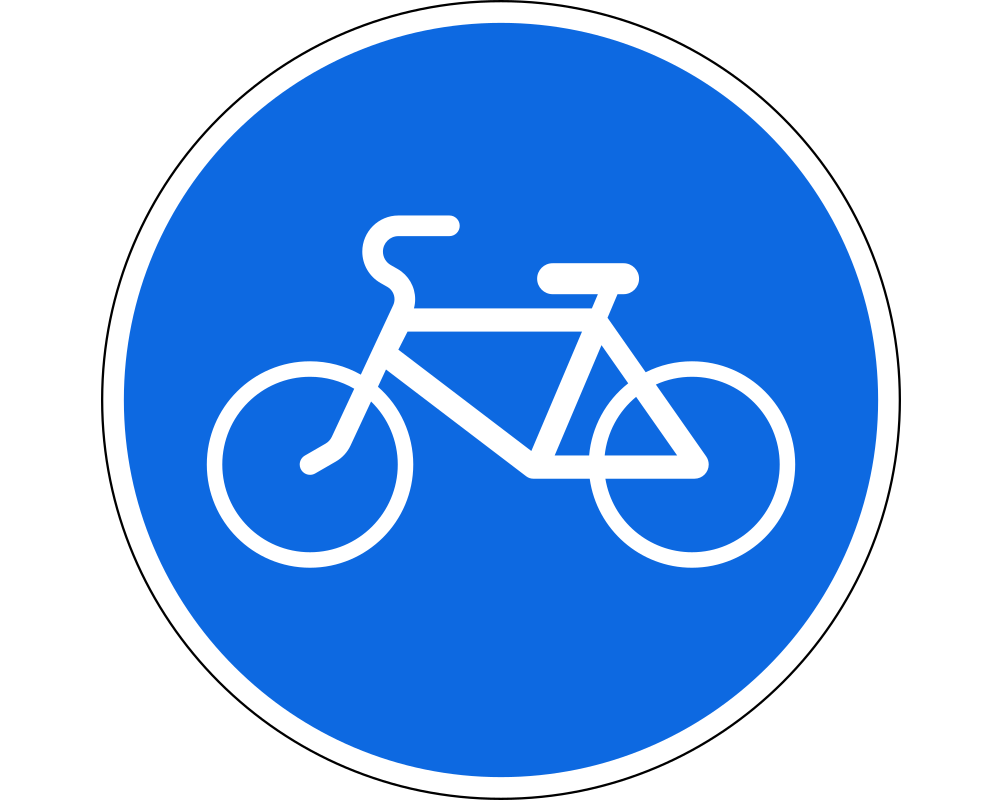 - Directional Road Signs