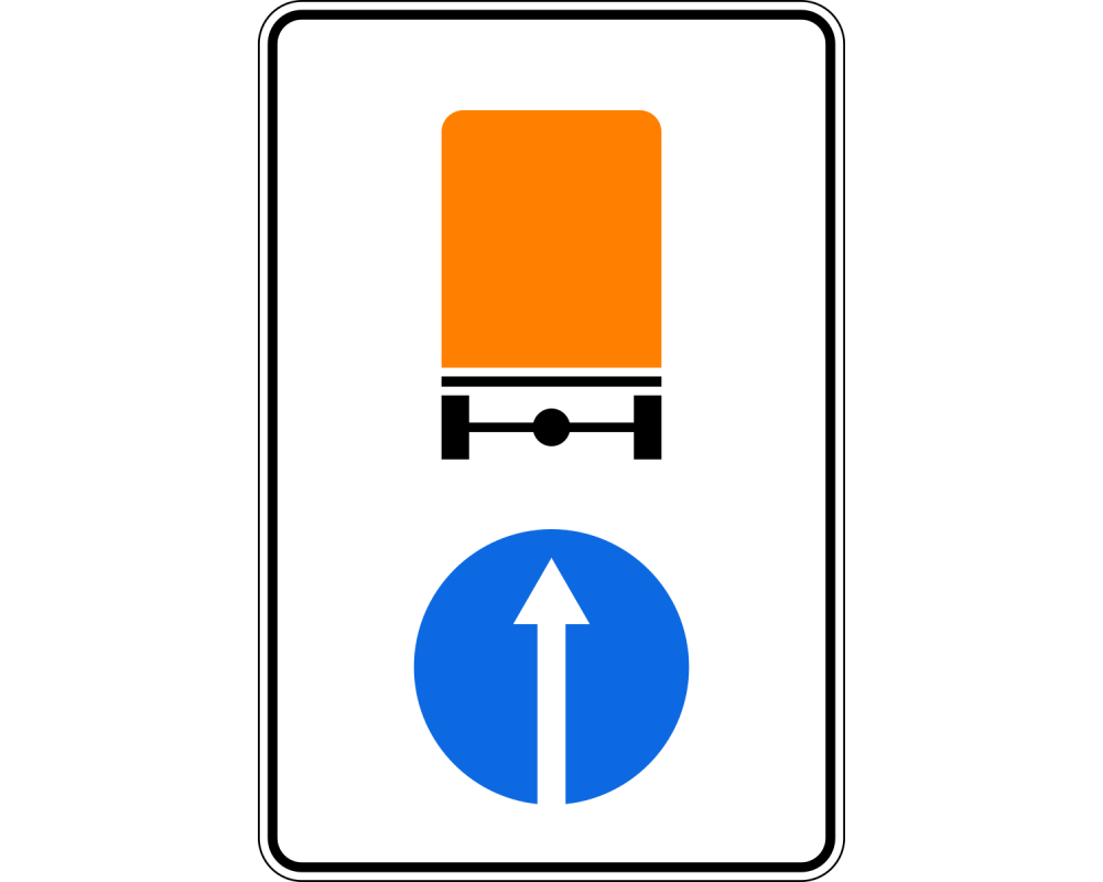- Directional Road Signs