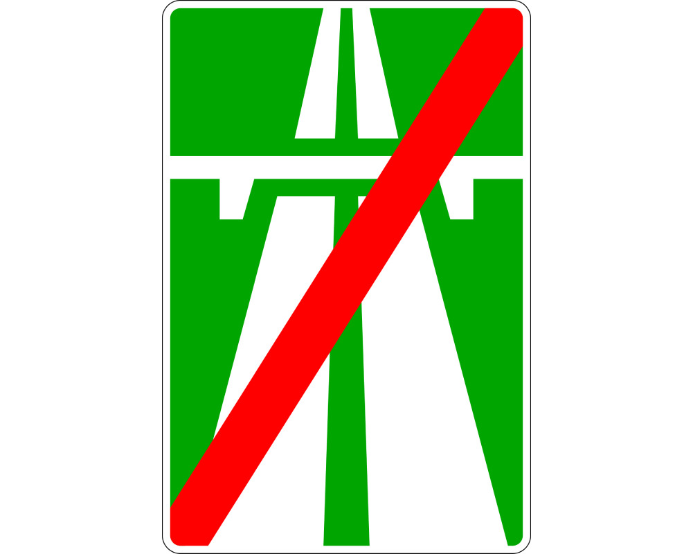 - Mandatory Road Signs