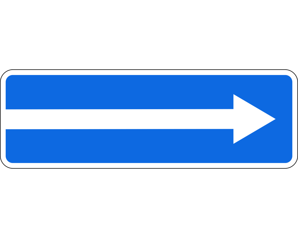 - Mandatory Road Signs