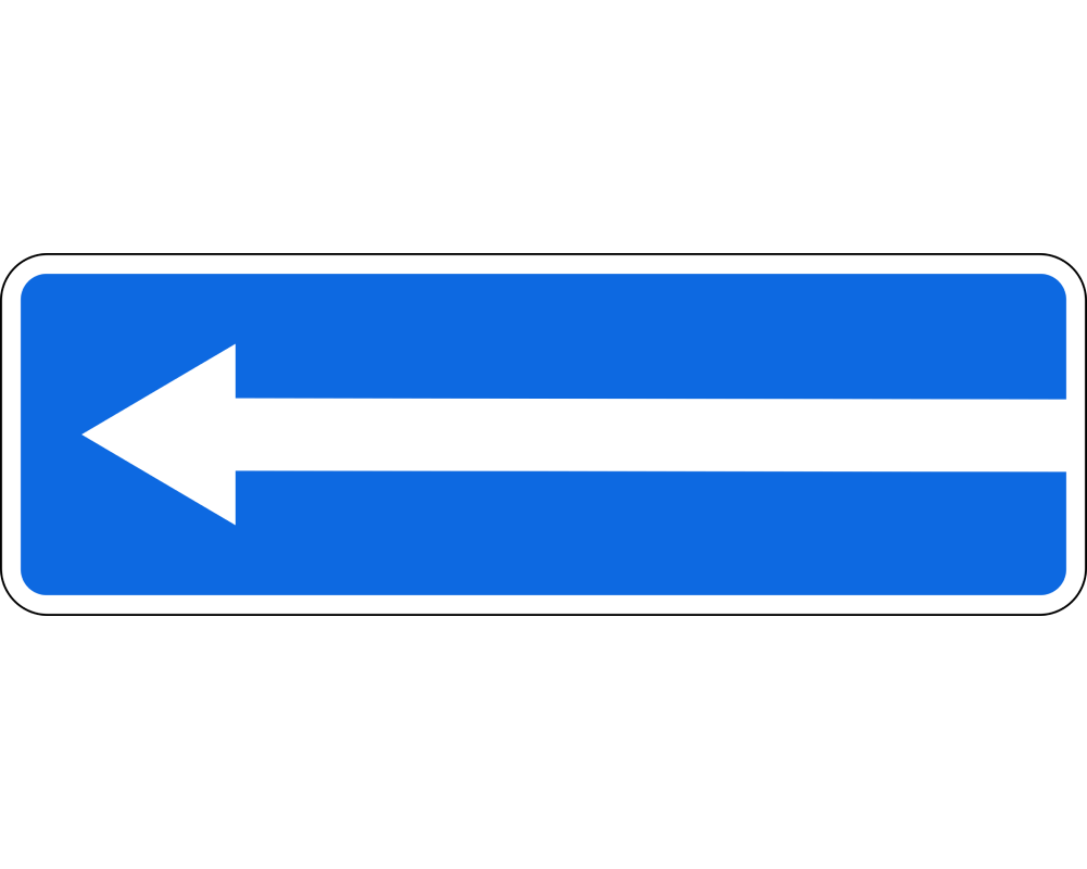 - Mandatory Road Signs