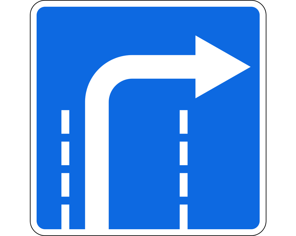 - Mandatory Road Signs