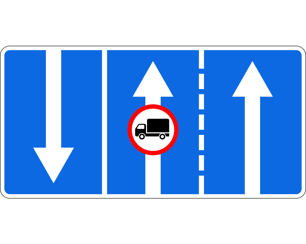- Mandatory Road Signs