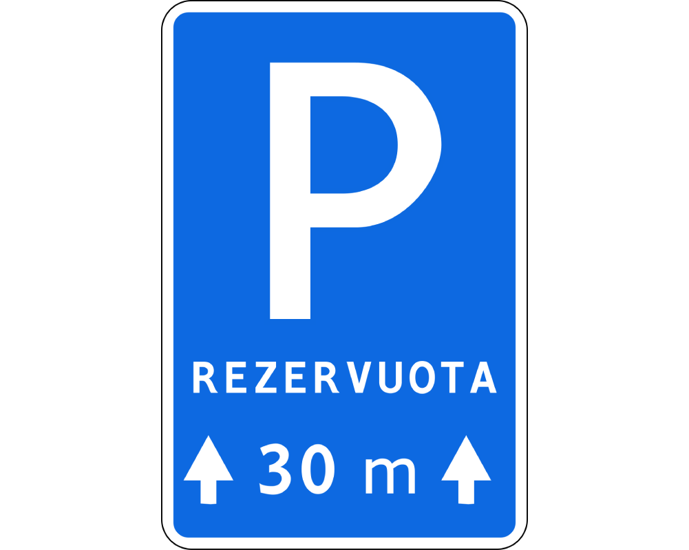 - Mandatory Road Signs