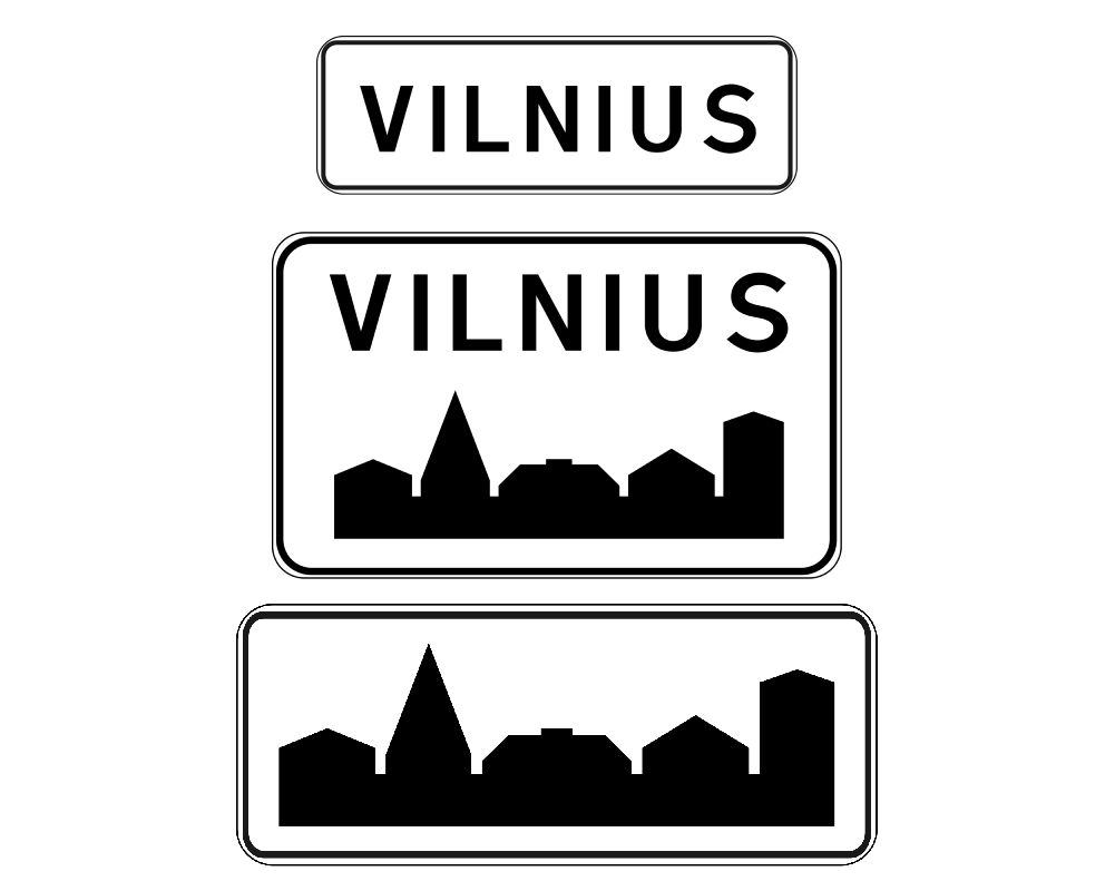 - Mandatory Road Signs
