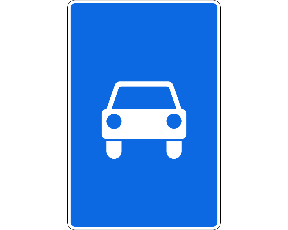 - Mandatory Road Signs