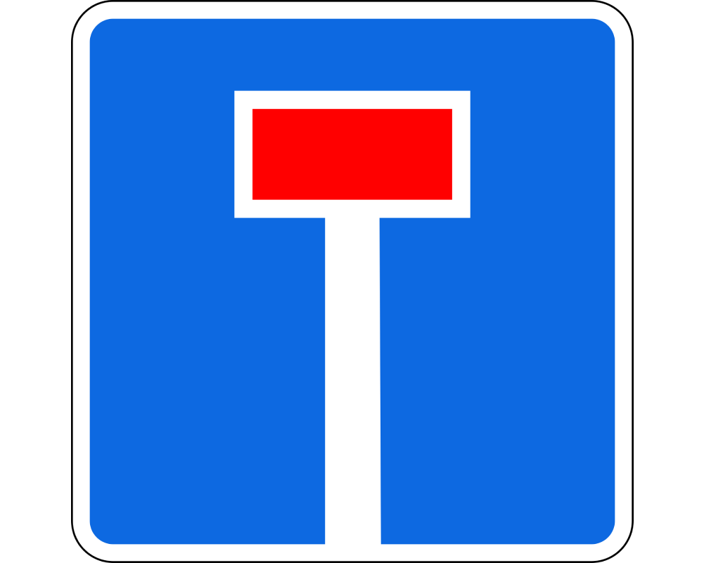 - Informational Road Signs