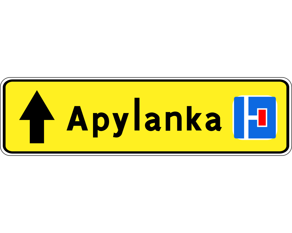 - Informational Road Signs
