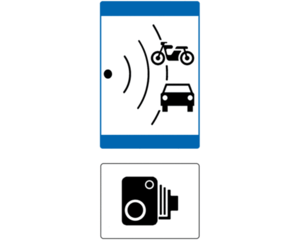 - Informational Road Signs