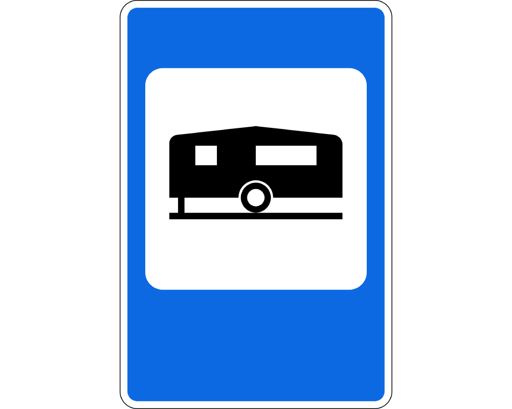 - Service Road Signs
