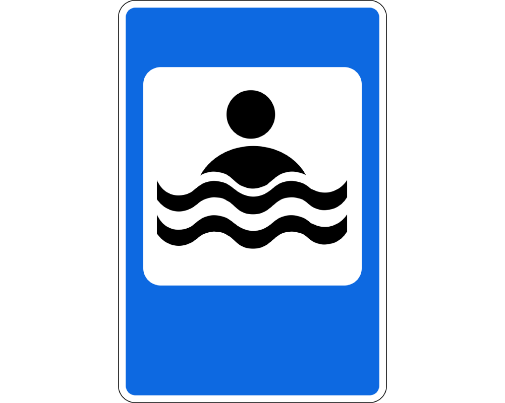 - Service Road Signs