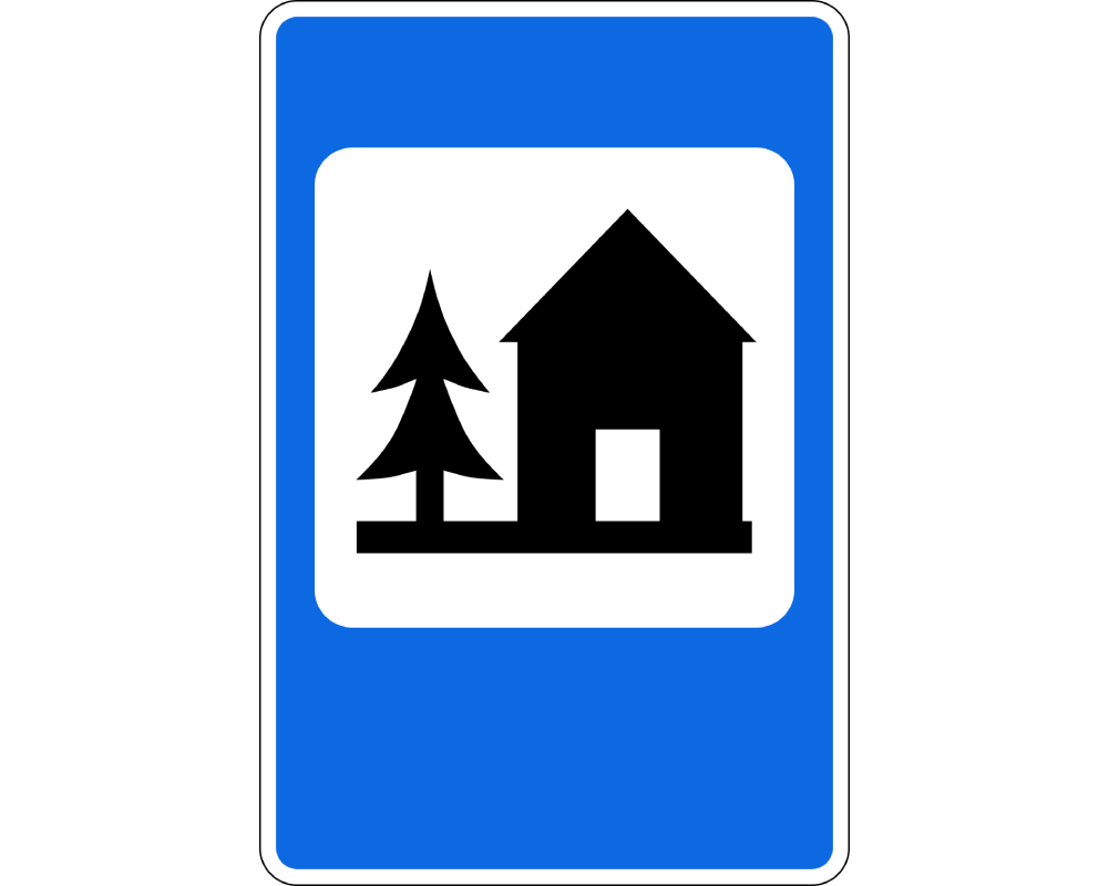 - Service Road Signs