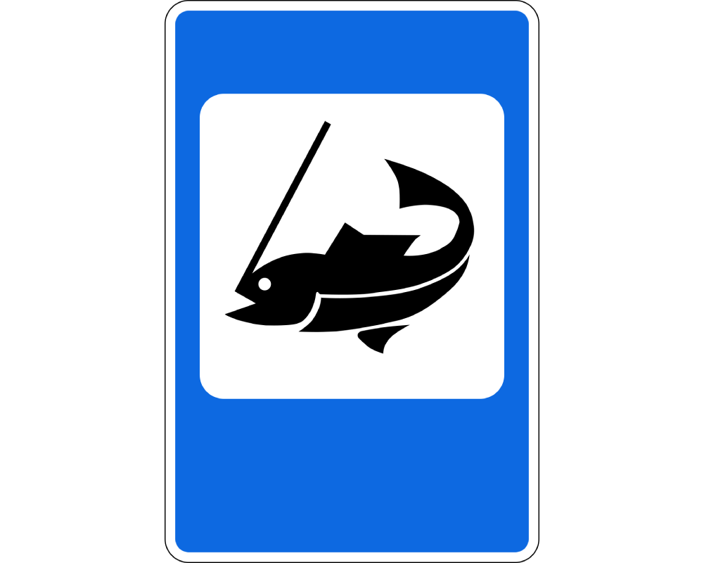 - Service Road Signs