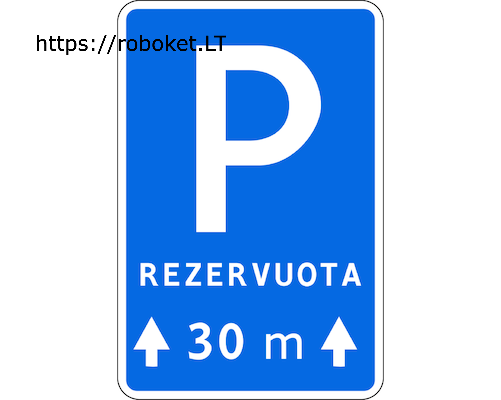 Rezervuota stovėjimo vieta