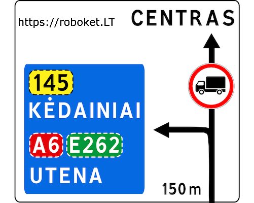 Išankstinė krypčių rodyklė