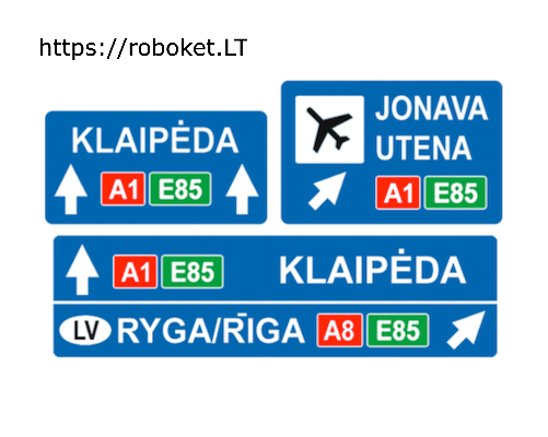 Išankstinė krypčių rodyklė