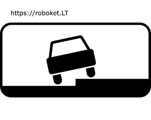 Lengvųjų automobilių stovėjimo būdas