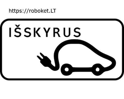 Išskyrus elektromobilius