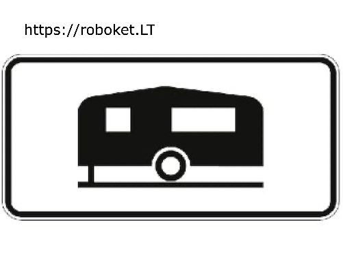 Gyvenamosios transporto priemonės